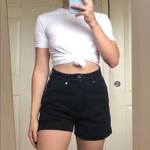 High Waisted Shorts